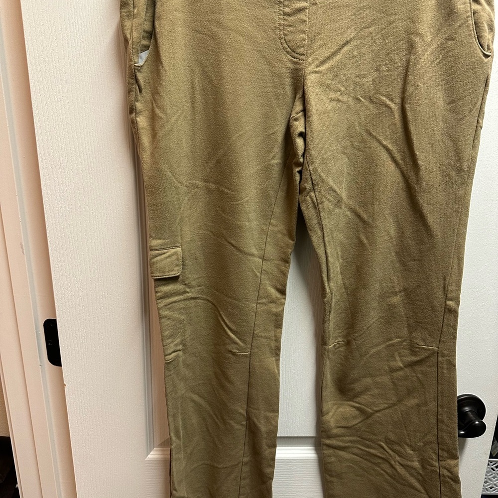 Lacoste Women's Tan Casual Pants size 42/ NWOT B33